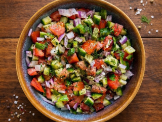 Salad Shirazi