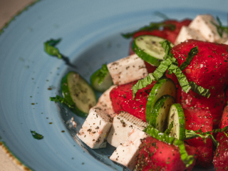 Watermelon Feta Salad